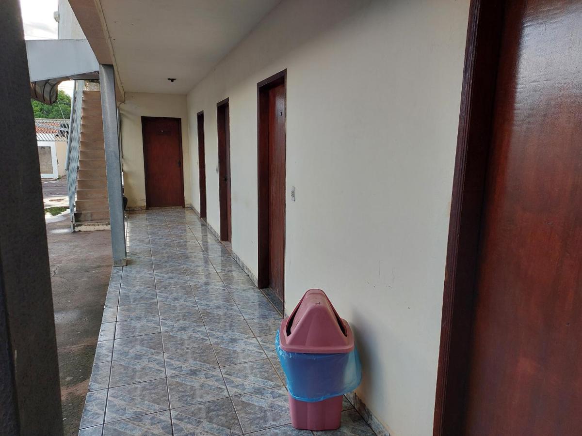Atlantic Hotel - Campo Grande Bagian luar foto