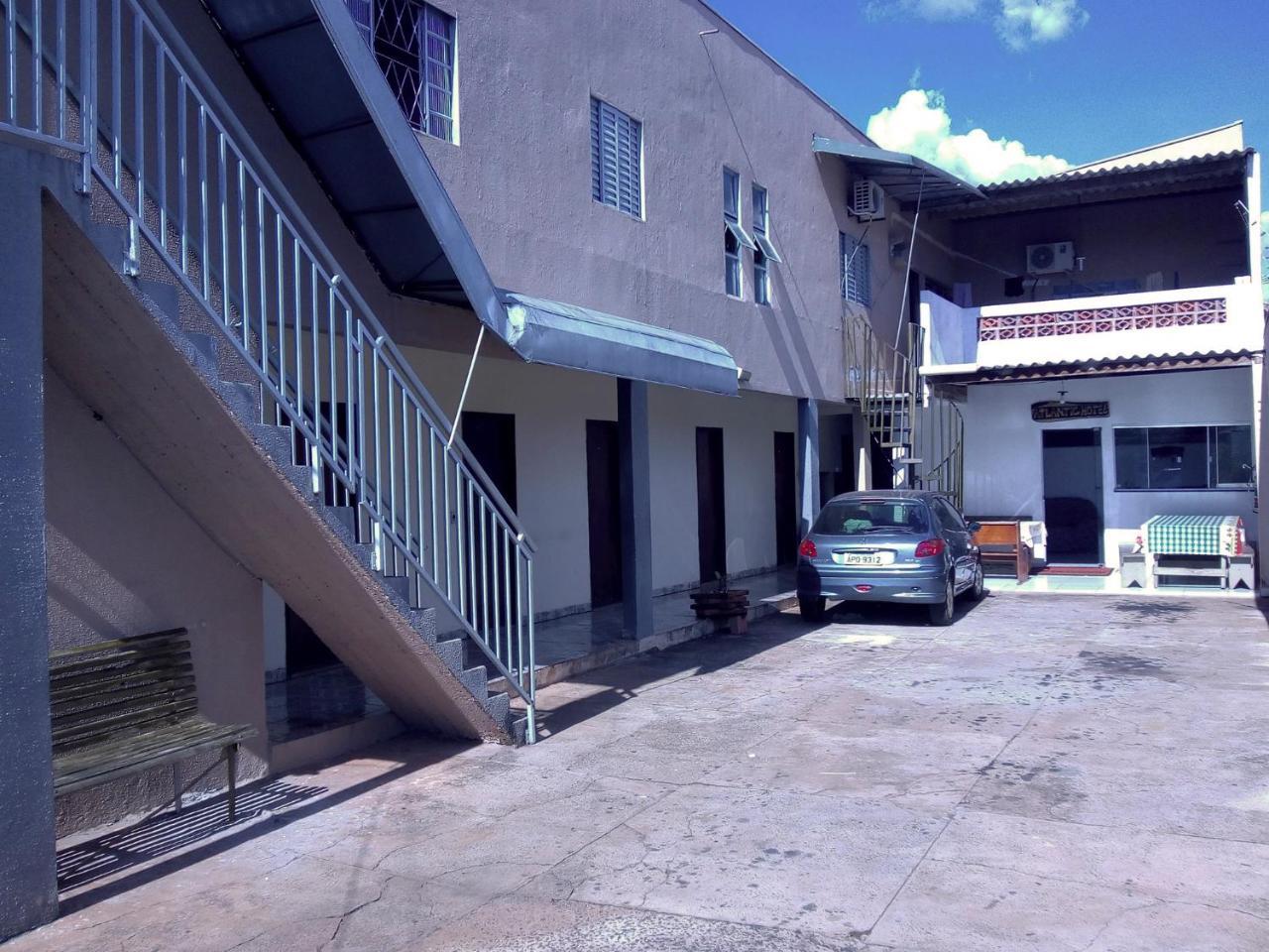 Atlantic Hotel - Campo Grande Bagian luar foto